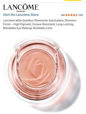 Lancôme Idôle Goddess Dimension Eyeshadow, Shimmer Finish – 04 Moonlight Whisper
